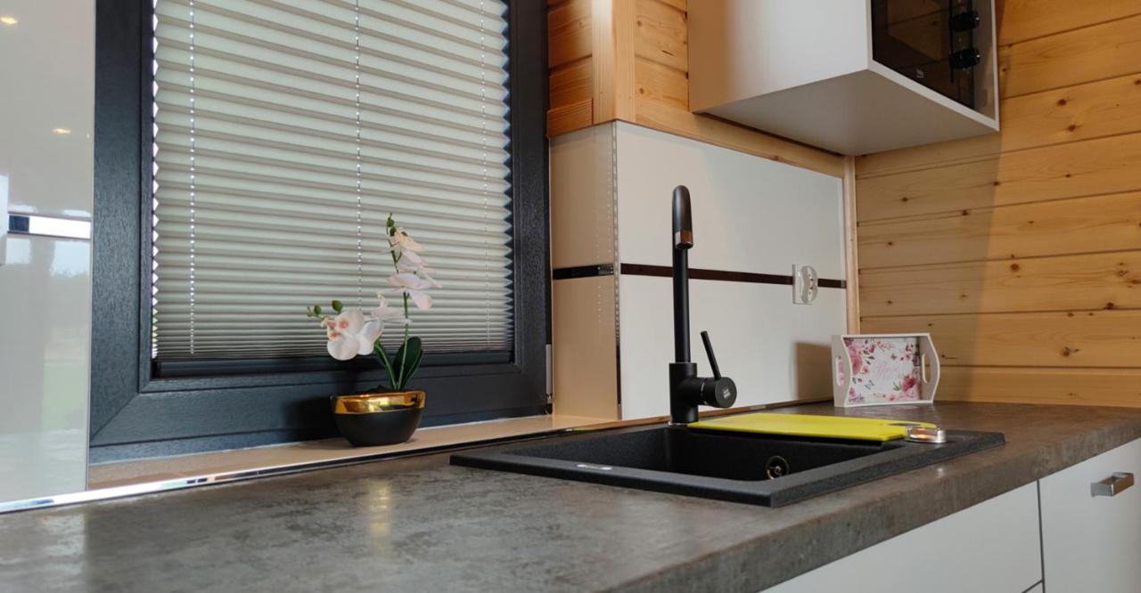 Skrawek Raju Sarbinowo Apartman Kültér fotó