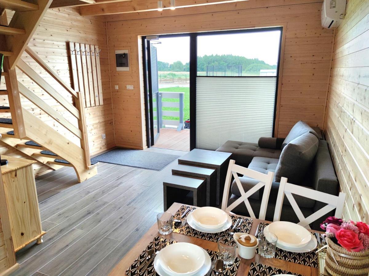 Skrawek Raju Sarbinowo Apartman Kültér fotó